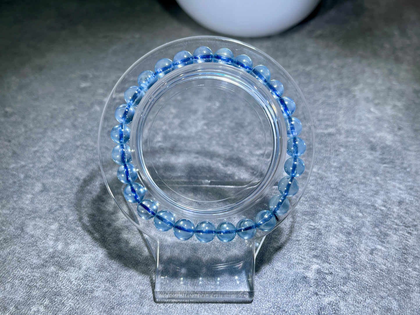 Pisces (February 19 - March 20) Natural Aquamarine Gemstone Bracelets