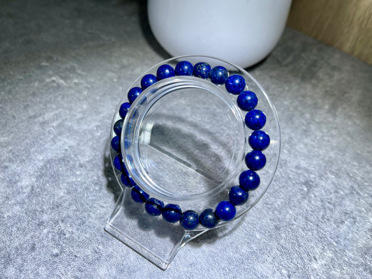 Virgo (August 23 - September 22) Natural Lapis Lazuli Gemstone Bracelets