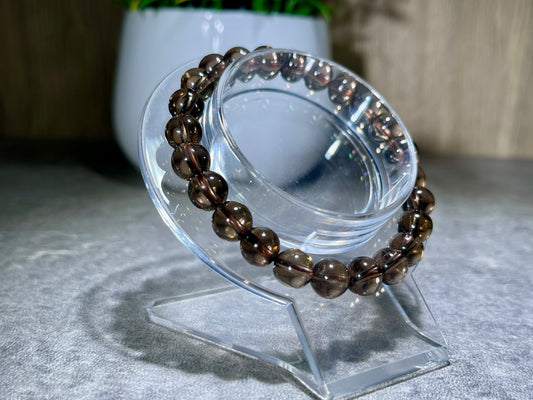 Libra (September 23 - October 22) Natural Smoky Quartz Bracelets