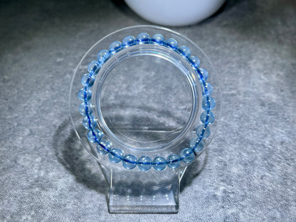 Pisces (February 19 - March 20) Natural Aquamarine Gemstone Bracelets