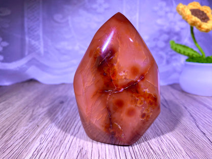 Natural Red Jasper Flames, Crystal Flames, Crystal Gift